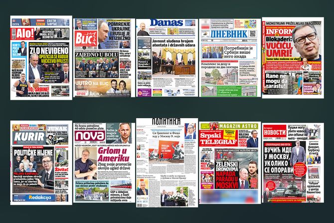 Naslovne strane Prelistavanje Naslovne strane Prelistavanje