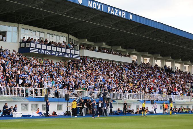 FK Novi Pazar - FK Partizan FK Novi Pazar - FK Partizan