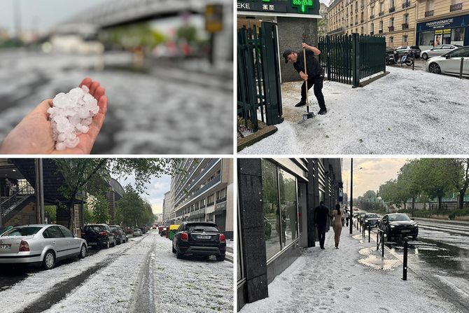 pariz, nevreme