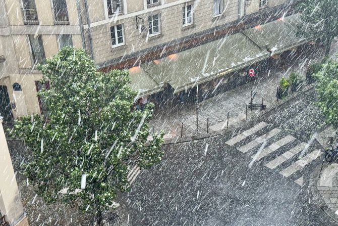pariz, nevreme pariz, nevreme