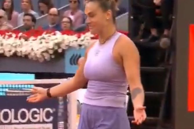 Arina Sabalenka Arina Sabalenka