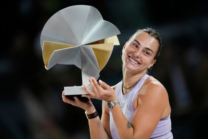Arina Sabalenka Arina Sabalenka
