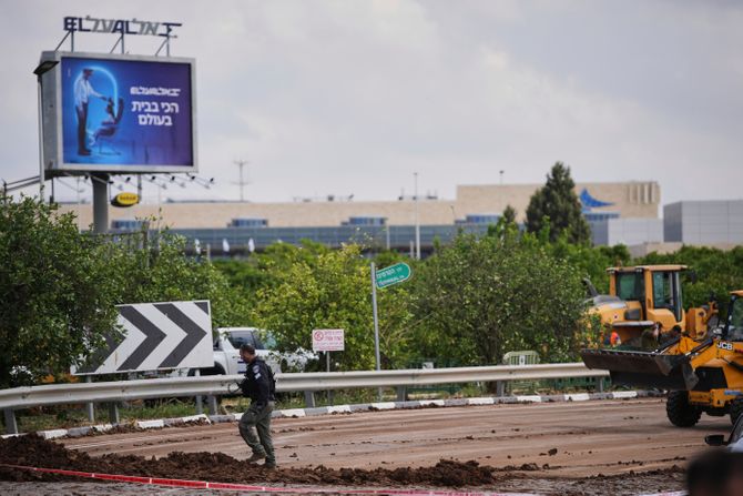Aerodrom Ben Gurion u Izraelu Aerodrom Ben Gurion u Izraelu