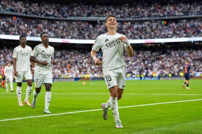 Arda Guler - FK Real Madrid Arda Guler - FK Real Madrid