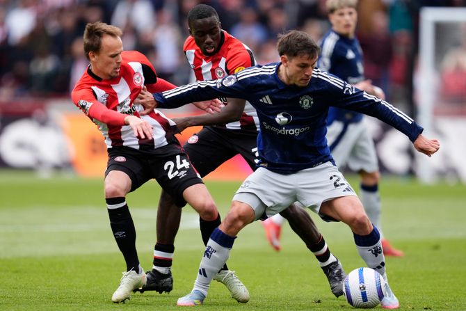 FK Brentford - FK Mančester junajted FK Brentford - FK Mančester junajted