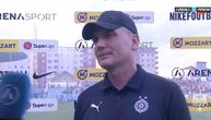 Blagojević posle neuspeha u Novom Pazaru: "Mi smo cilj ispunili, pružamo šansu mladim igračima"
