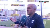 Vladimir Gaćinović o navijačima Pazara posle rušenja Partizana: "Ovako nešto nisam doživeo u životu"