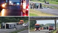 Policija se oglasila u nesreći na auto-putu: Dvoje stradalih, povređene prevoze u bolnice, prizor je strašan