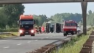 Svedok stravične nesreće na auto putu: "Čuo se jak udarac, a onda vrisak, ljudi su izlazili kroz prozore"