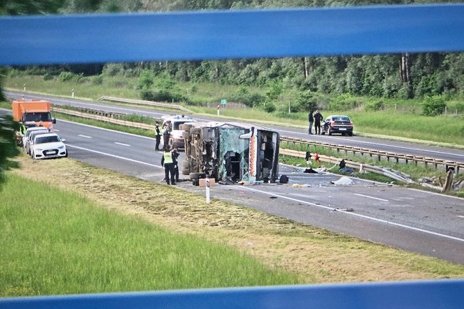 Zagreb, Osijek, saobracajna nesreca u Hrvatskoj, autobus Zagreb, Osijek, saobracajna nesreca u Hrvatskoj, autobus