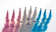 Britanski RAF obeležio 80. godišnjicu Dana pobede u Evropi preletom 23 aviona