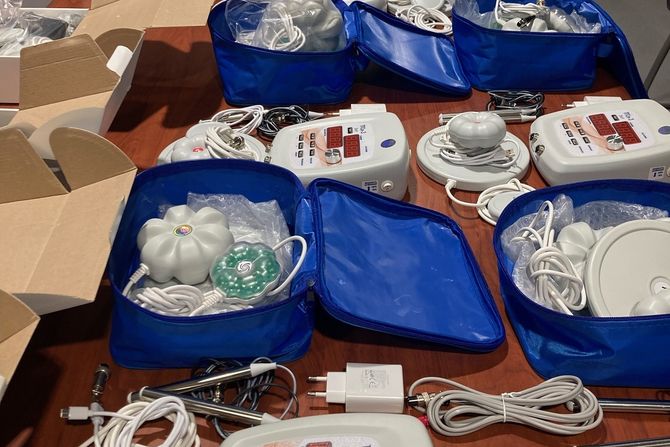 carina, aparato za elektrostimulaciju carina, aparato za elektrostimulaciju