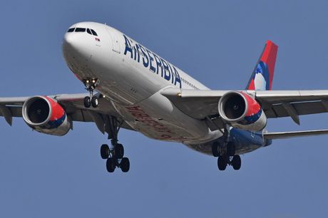 Air Serbia Airbus A330 Nikola Tesla Air Serbia Airbus A330 Nikola Tesla