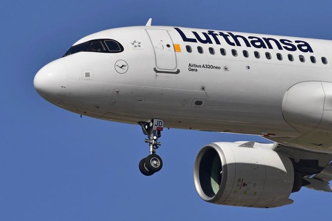 Lufthansa Airbus A320neo Lufthansa Airbus A320neo