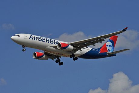 Air Serbia Airbus A330 Nikola Tesla Air Serbia Airbus A330 Nikola Tesla