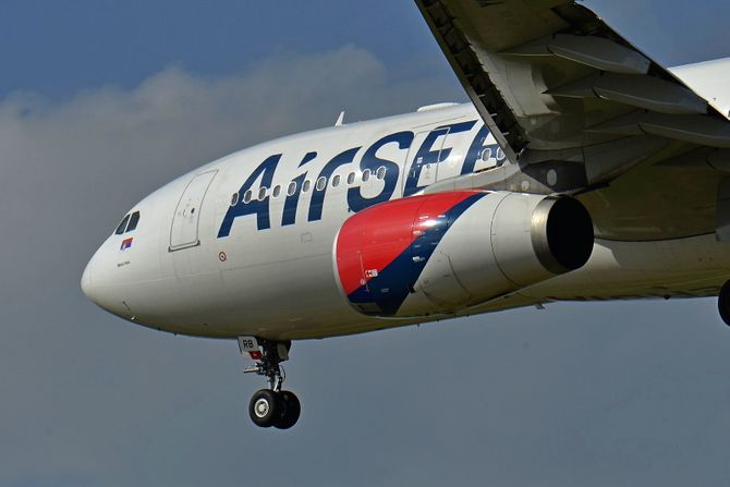 Air Serbia Airbus A330 Nikola Tesla Air Serbia Airbus A330 Nikola Tesla