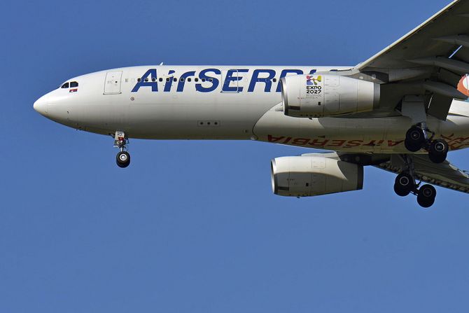 Air Serbia Airbus A330 Expo 2027 Air Serbia Airbus A330 Expo 2027