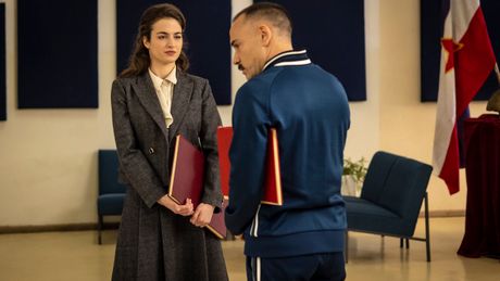 Film "Hajduk u Beogradu"