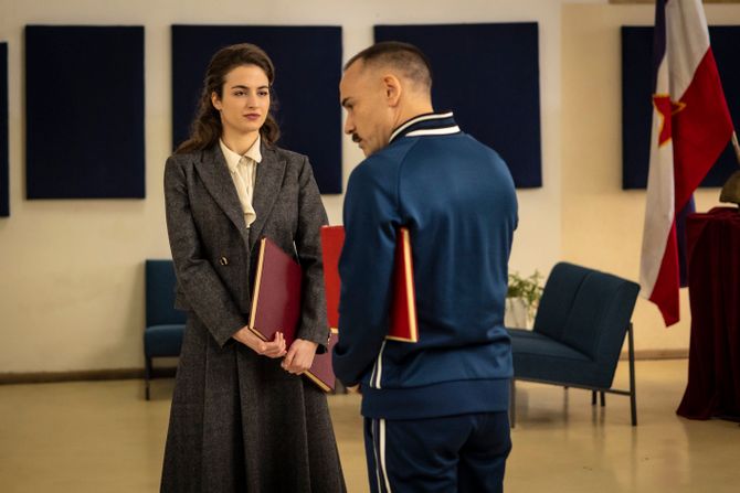 Film "Hajduk u Beogradu"