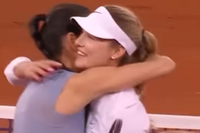 Sorana Kirstea, Ana Kalinskaja Sorana Kirstea, Ana Kalinskaja