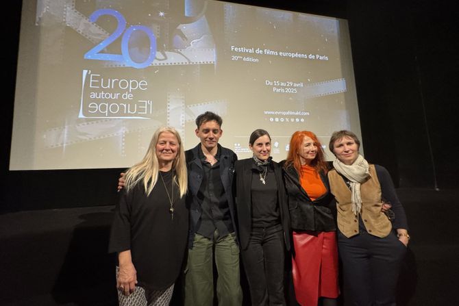 Nagrada za film „Sunce nikad više“ Davida Jovanovića na prestižnom festivalu L’Europe autour de l’Europe u Parizu Nagrada za film „Sunce nikad više“ Davida Jovanovića na prestižnom festivalu L’Europe autour de l’Europe u Parizu