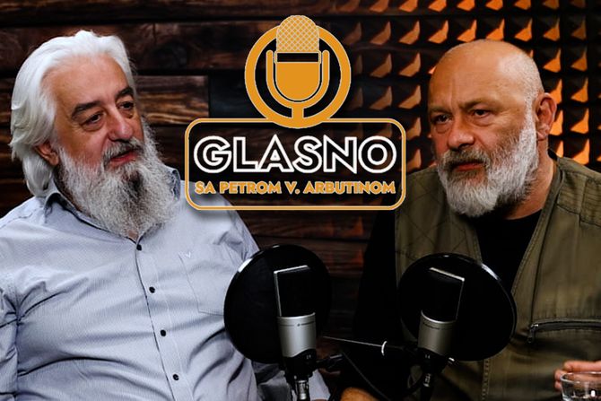 Podkast Glasno gost Zoran Marinković Podkast Glasno gost Zoran Marinković