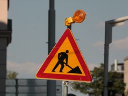 Radovi na putu