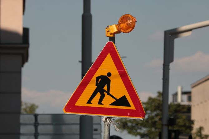Radovi na putu Radovi na putu