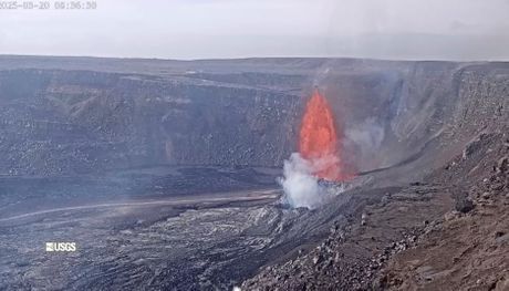 Vulkan Kilauea, Havaji Vulkan Kilauea, Havaji