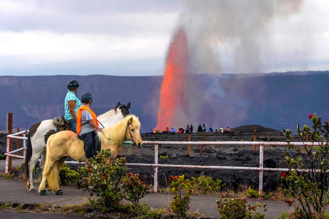 Vulkan Kilauea, Havaji Vulkan Kilauea, Havaji