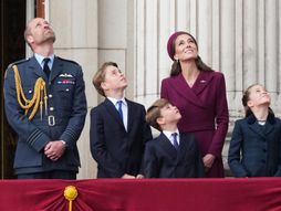 Britanska kraljevska porodica, Kejt Midlton, princ Vilijam, Šarlot, Džordž i Lui