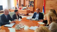 Ministar zdravlja Zlatibor Lončar razgovarao sa delegacijom Svetske banke o novom projektu