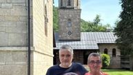Čeda Jovanović otišao u manastir: Napustio Srbiju, pa posetio značajno mesto za SPC