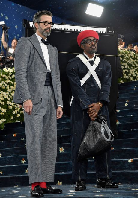 Andre 3000 na događaju Met Gala Andre 3000 na događaju Met Gala