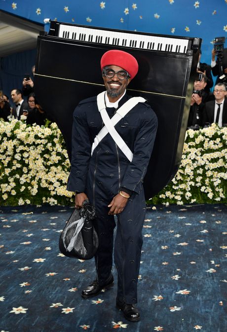 Andre 3000 na događaju Met Gala Andre 3000 na događaju Met Gala