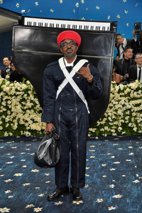 Andre 3000 na događaju Met Gala Andre 3000 na događaju Met Gala