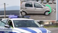 Ovo je auto koji je ukraden na pumpi u Obrenovcu: U njemu bila i devojčica, spasila se hrabrim potezom