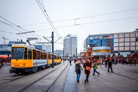 Berlin tramvaj Berlin tramvaj