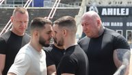Bojković i Janičić se umalo pobili zbog kilaže: Haos ispred Arene uoči FNC-a 23