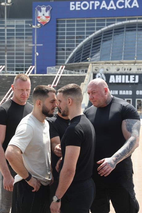 Marko Bojković - Miloš Janičić, Suočavanje FNC 23 Beograd