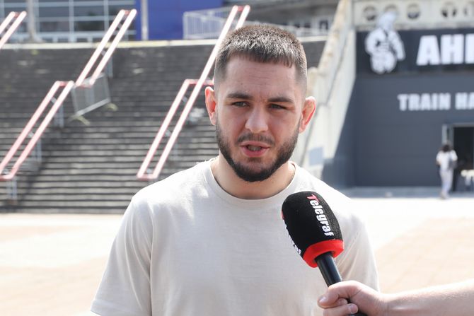 Marko Bojković - Miloš Janičić, Suočavanje FNC 23 Beograd Marko Bojković - Miloš Janičić, Suočavanje FNC 23 Beograd