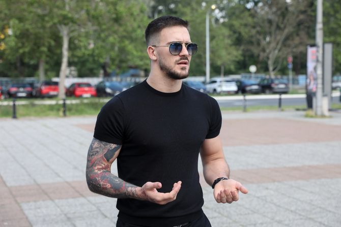 Marko Bojković - Miloš Janičić, Suočavanje FNC 23 Beograd