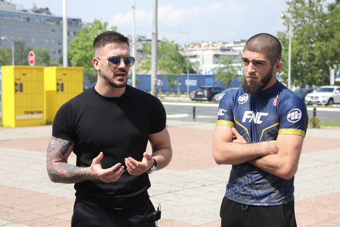 Marko Bojković - Miloš Janičić, Suočavanje FNC 23 Beograd Marko Bojković - Miloš Janičić, Suočavanje FNC 23 Beograd