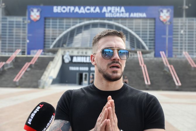 Marko Bojković - Miloš Janičić, Suočavanje FNC 23 Beograd Marko Bojković - Miloš Janičić, Suočavanje FNC 23 Beograd