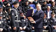 Đurđevdan, slava posebne jednice policijske brigade: Dačić lomio kolač (VIDEO)