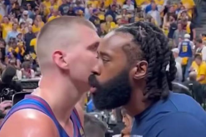 Deandre Džordan, Nikola Jokić Deandre Džordan, Nikola Jokić