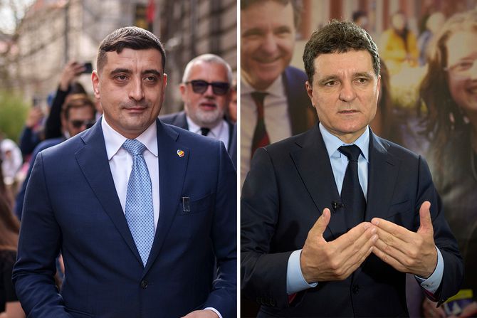 Đorđe Simion i Nikušor Dan Đorđe Simion i Nikušor Dan