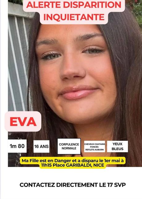 Nestala devojčica Eva Nica Arnaud Riverain