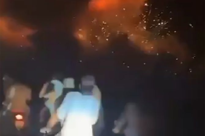 Indija napad Pakistan
