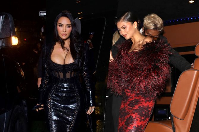 Kim Kardašijan i Zendaja Kim Kardašijan i Zendaja